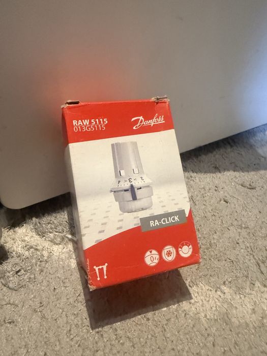 Głowica termostatyczna Danfoss RAW 5115 RA-CLICK (013G5115) Nowa