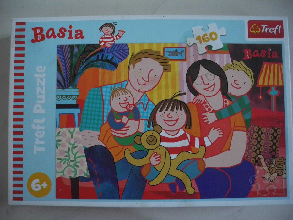 Pucio plus Alicja w krainie czarów - pogrubione strony mały format plus Puzzle