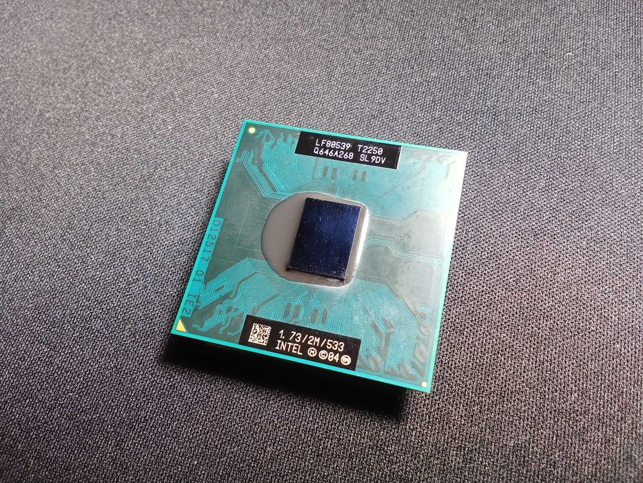 Процесор ноутбучний Intel Core Duo T2250