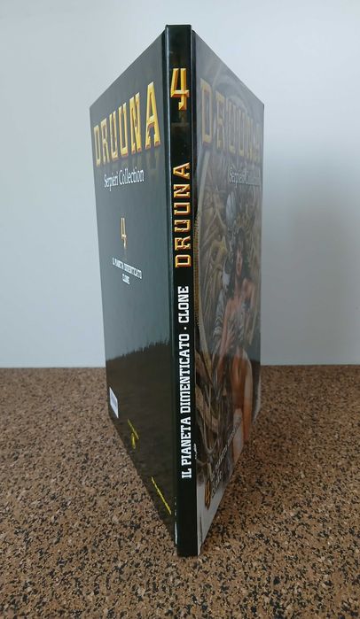 BD - Druuna Serpieri Collection: IL Pianeta Dimenticato - Clone