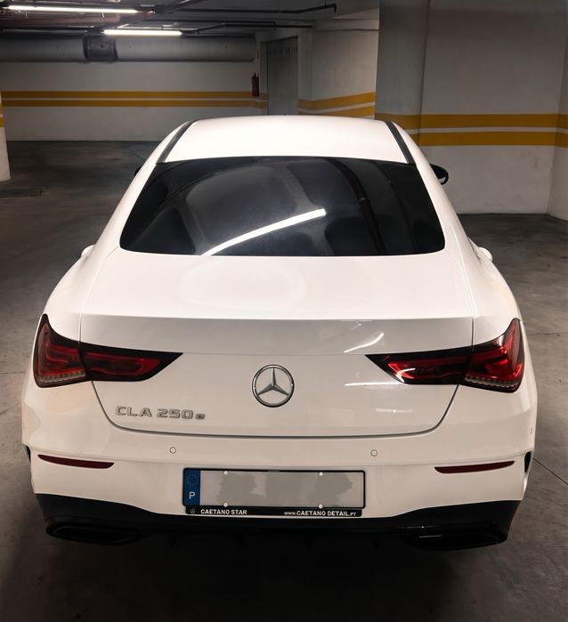 Mercedes CLA 250e coupe (NACIONAL)