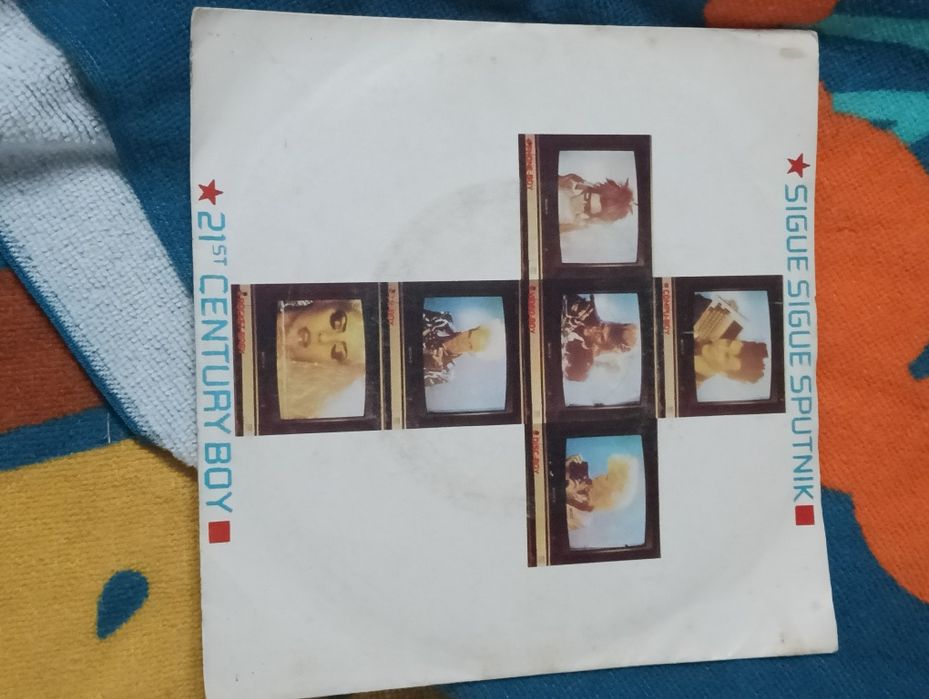 Lote de cinco vinis single