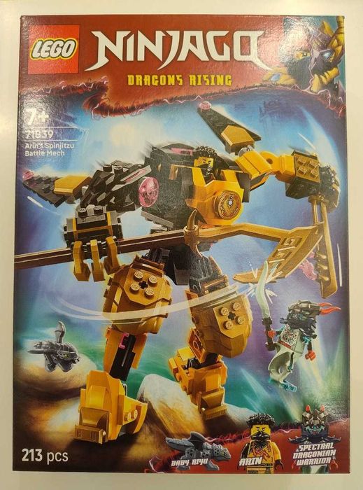 Конструктор LEGO NINJAGO 71838/71839/71840/71841/71842/71843/71844