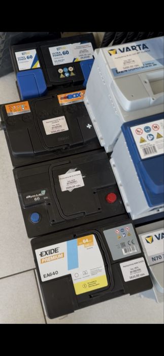 Акумулятор 100Ah Varta (Виробник Німеччина) (Зборка Чехія)