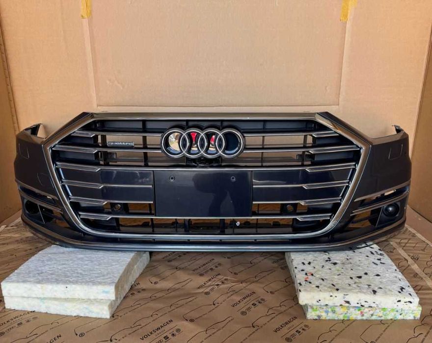 Разборка Audi A8 D5 капот дверь бампер крыло фара фонарь крышка панель