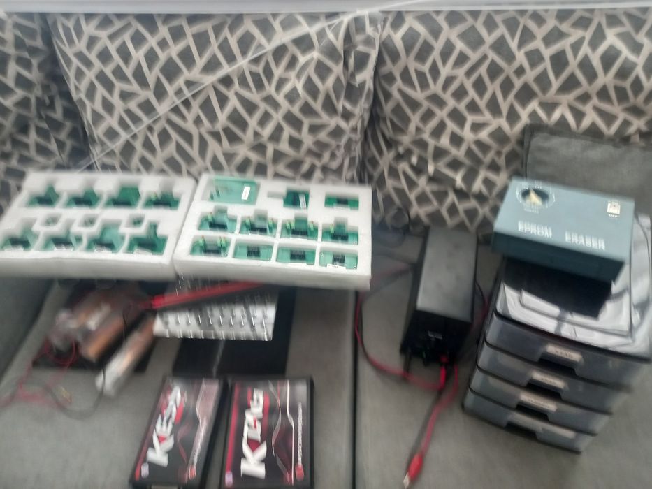 Kit reprogramacao compreto