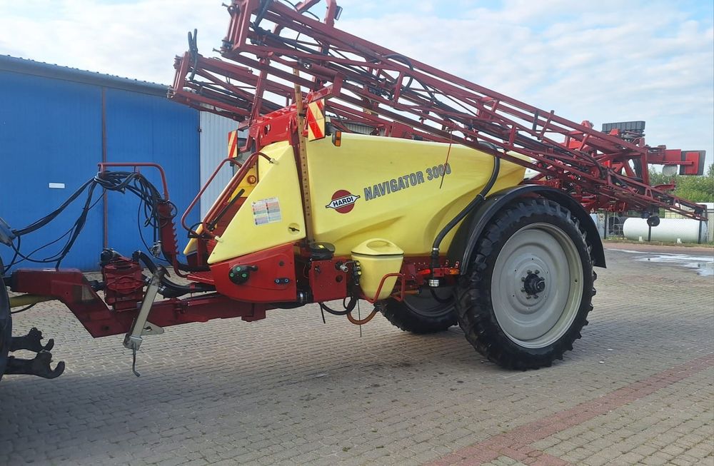 Opryskiwacz Hardi Nawigator 3000