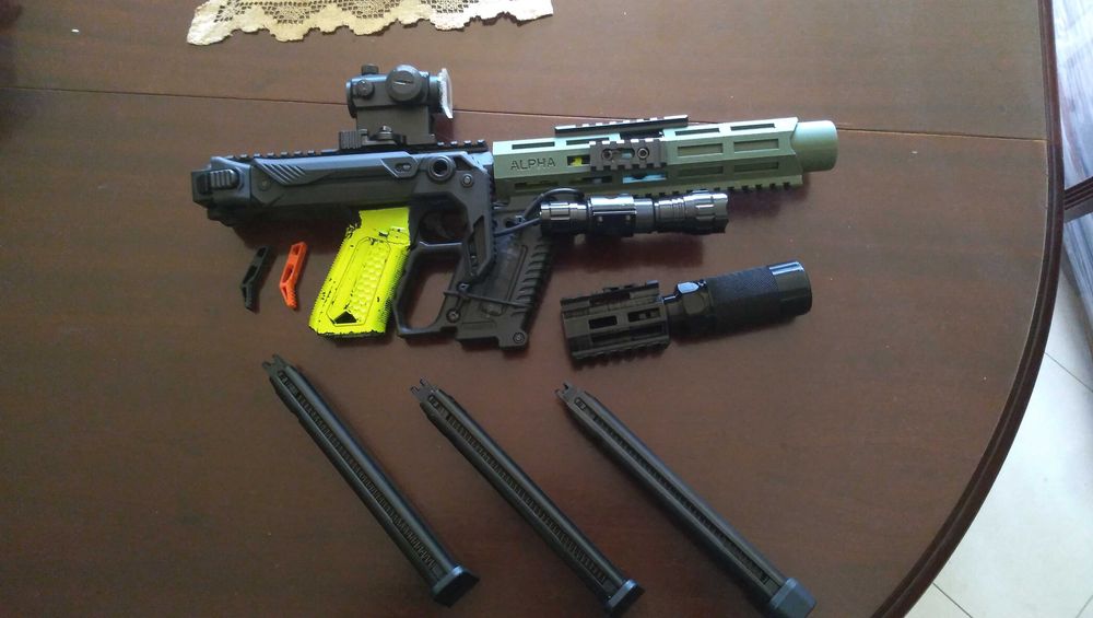 Aap01 carbinekit airsoft