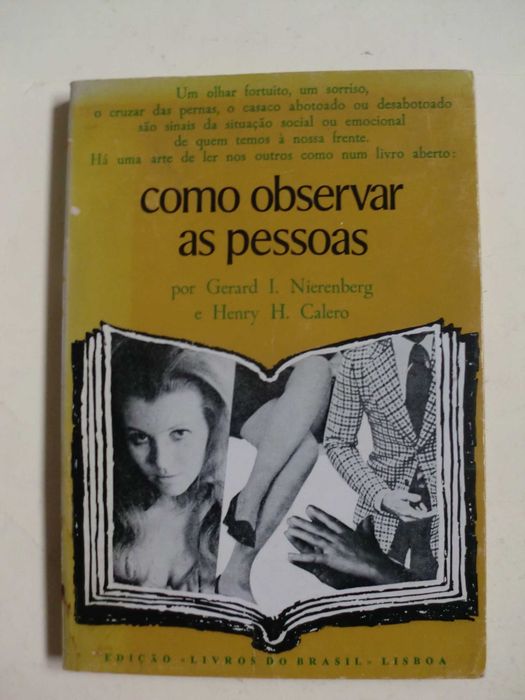Como Observar as Pessoas
por Gerard I. Nierenberg