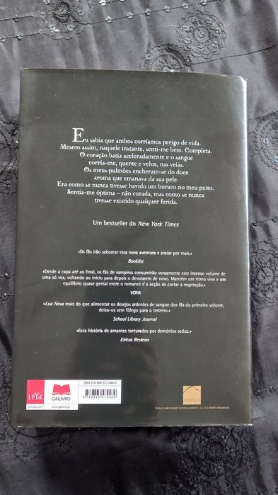 Livro Lua Nova - Stephenie Meyer64737909740547121