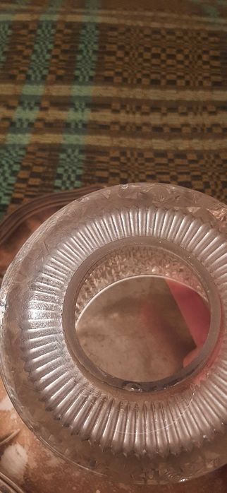 Klosz do żyrandola PRL