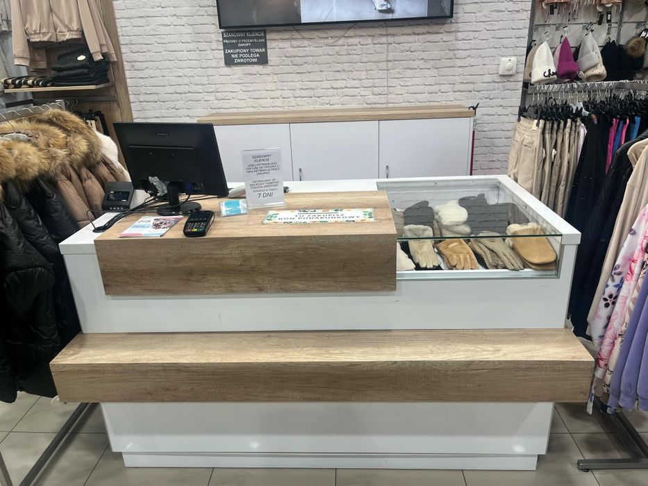 System meblowy pod odzież