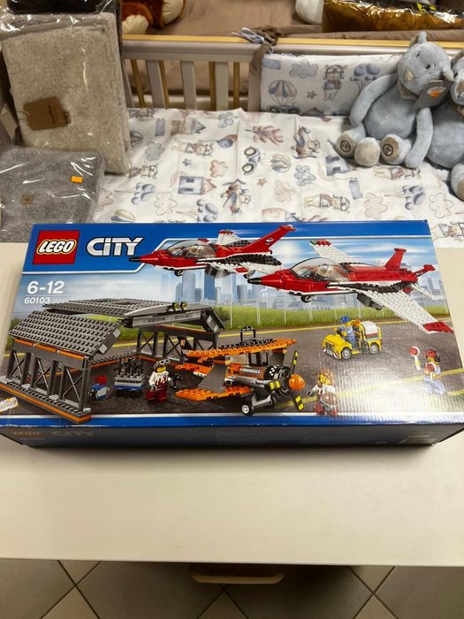 Lego 60103 NOWE kolekcjonerskie