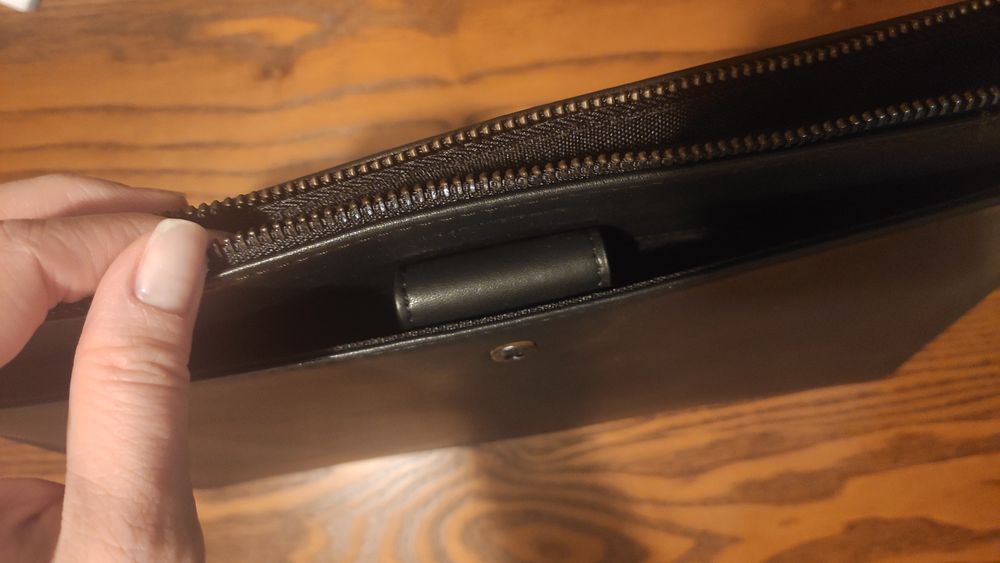 Aktówka na dokumenty skórzana wojewodzic