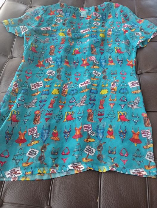 Vestido saída de praia