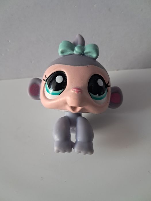 Littlest pet shop lps część małpki