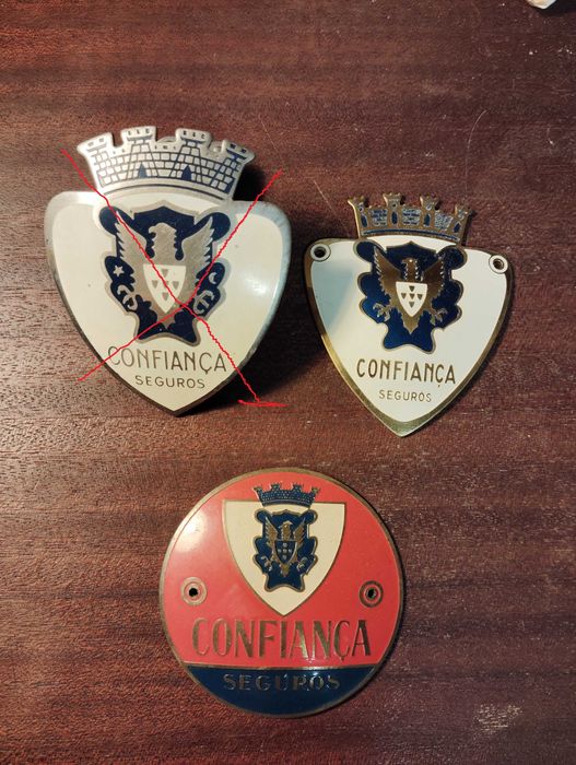 Chapa de Seguros Confiança