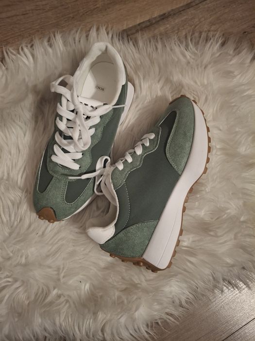 Zielone adidasy#Nowe#36