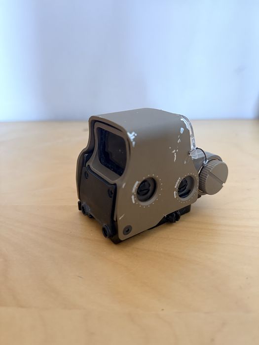 Replika celownika eotech 558 tan