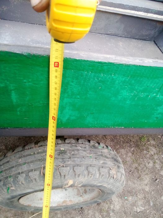 Продам надійний причеп .