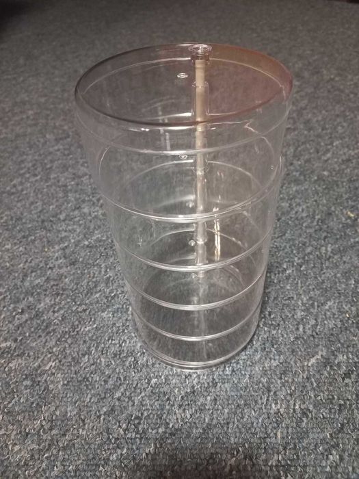 Organizer obrotowy na biżuterię, gumki, śrubki itp. 5 pięter