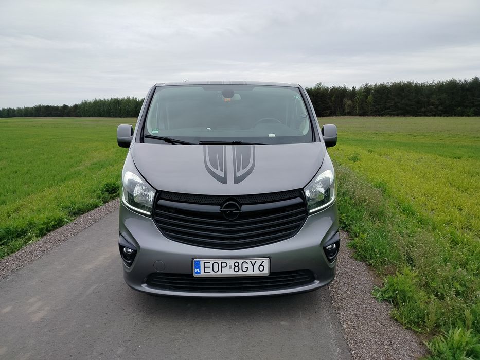 Opel Vivaro, 1,6 biTurbo, Okazja, Auto doinwestowane,