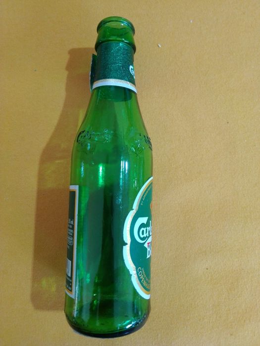 Garrafa antiga de cerveja Carlsberg