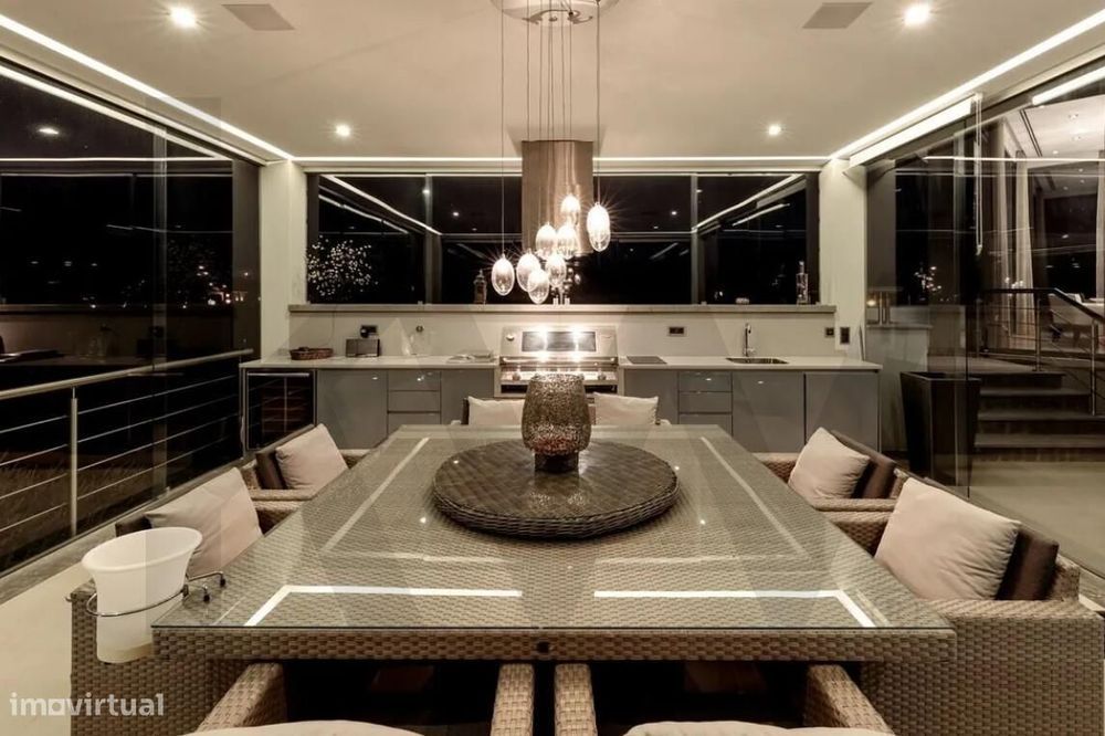 Exclusiva Villa de Luxo com Vista Mar e Golfe | Monte Rei Golf & Count