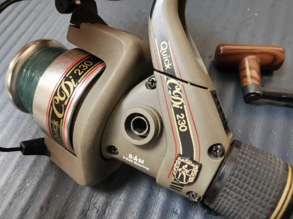 kołowrotek Dam Quick CDi 230