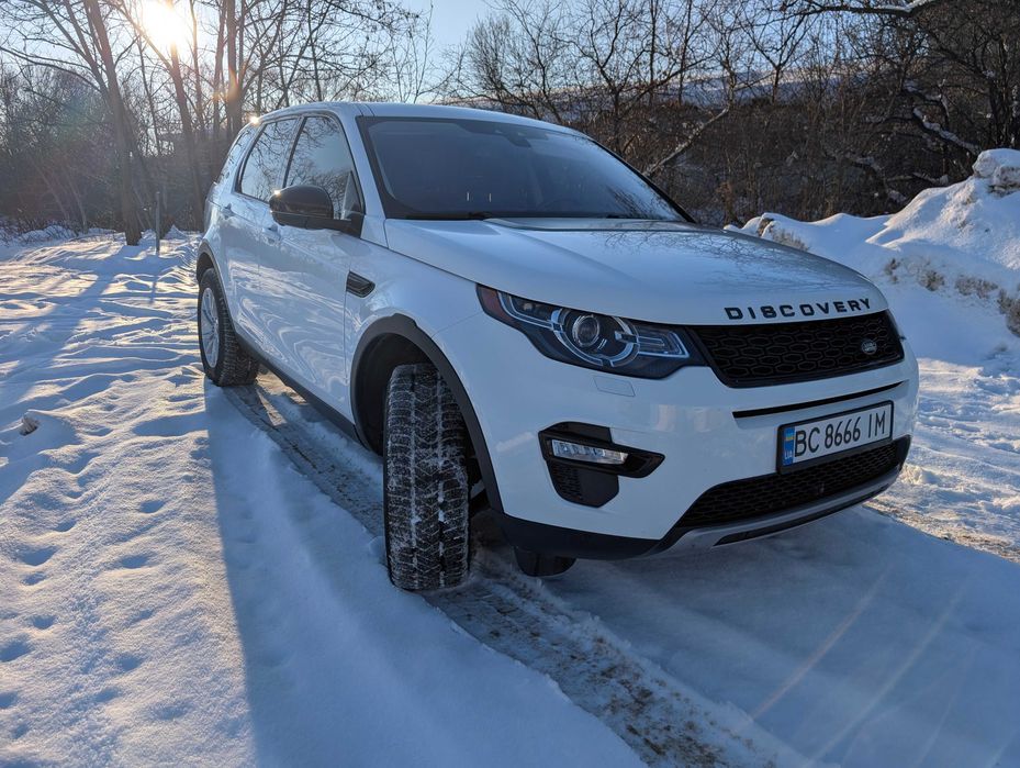 Land Rover Discovery Sport HSE 2017