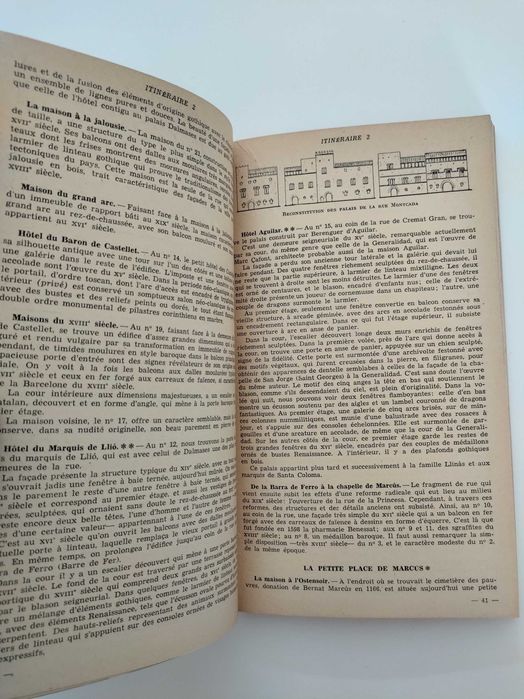 Barcelone - Guide 'Teide' (A. Cirici Pellicer)