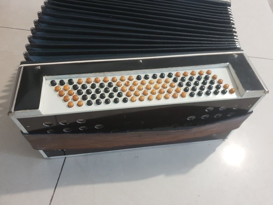 Баян ручная советская гармошка Полтава акардион