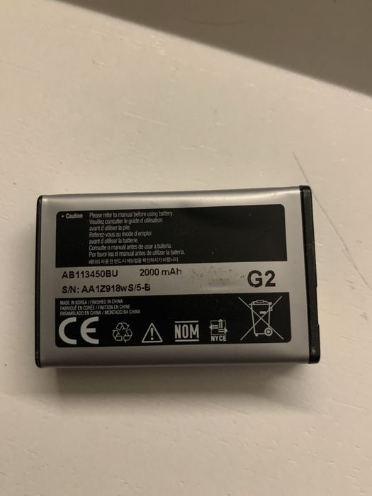 Vendo samsung antichoque