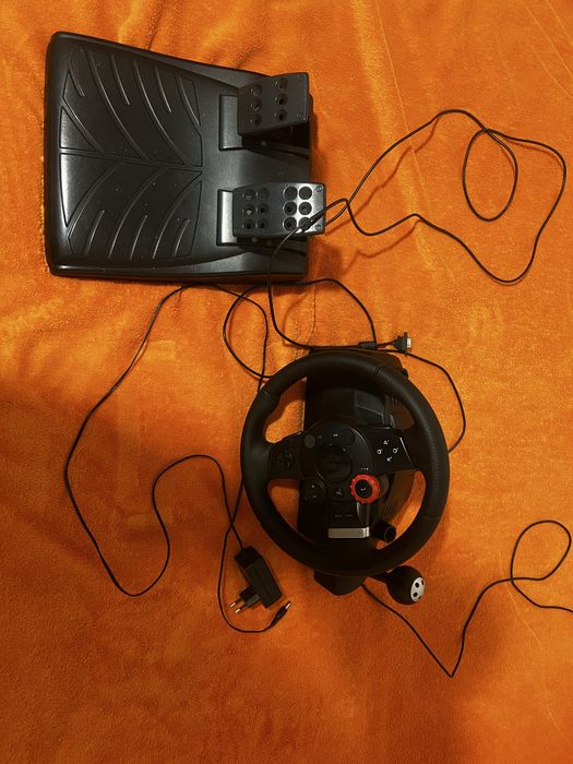 Logitech driving force gt