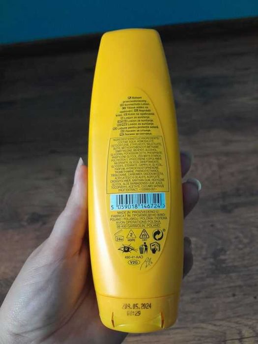 Balsam przeciwsłoneczny Avon Care Sun + 150ml.