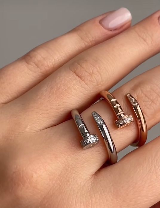 Каблучка  цвях Cartier