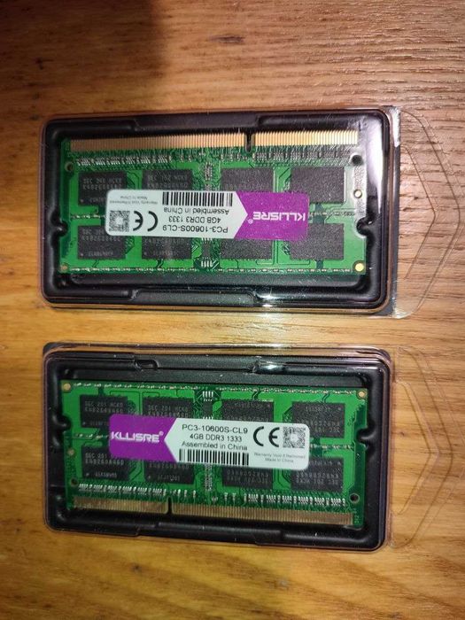 SODIMM Kllisre DDR3L 2х4 Gb 1333 МГц (8 Gb)