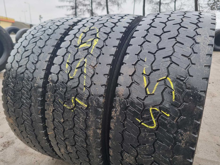 245/70R17.5 Opony MICHELIN X MULTI D 5-7mm Napęd XMULTI D