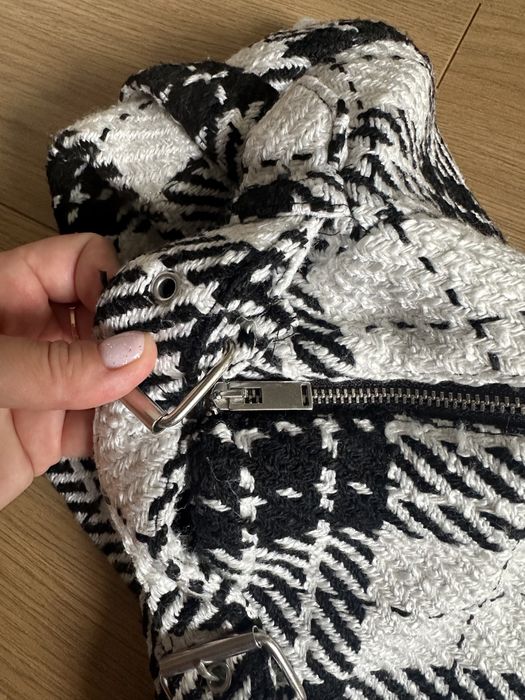 Юбка zara твид S