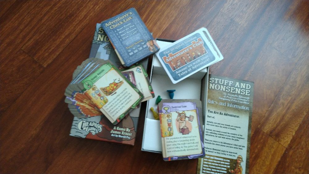 Stuff and Nonsense - Jogo de Tabuleiro - Board Game