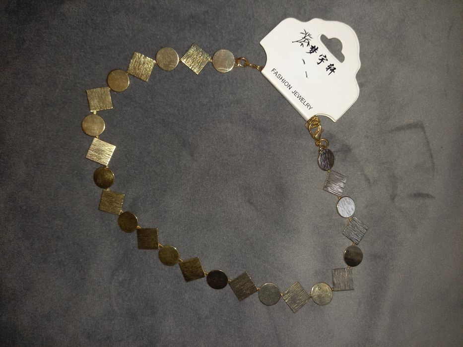 Naszyjnik damski/obroża nowy