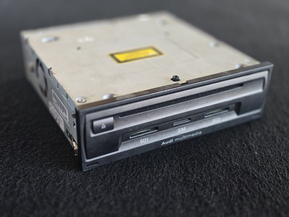 Centralina MMI 3G Multimedia SD1 SD2 SIM  Audi a8 D3 a6 C6  2003- EPC
