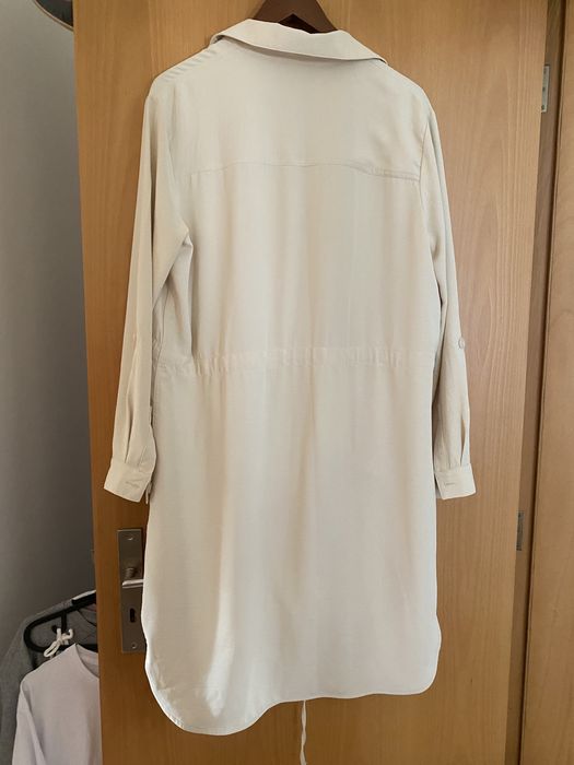 Vestido Bege da SMF