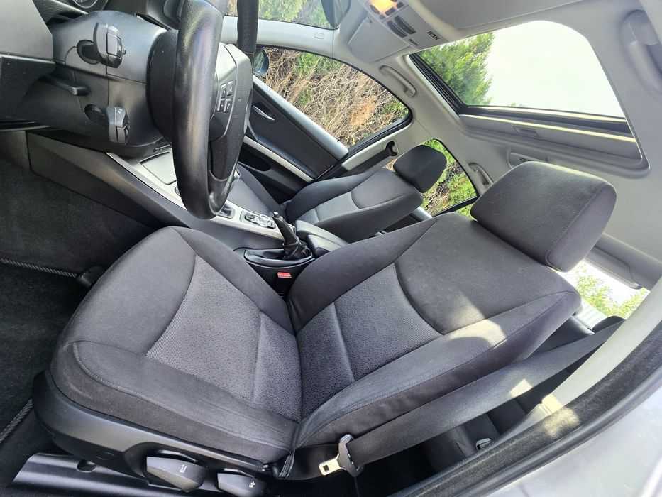 BMW e90 320d 163KM 6-Bieg, Android, Climatronic, Tempomat, Szyberdach