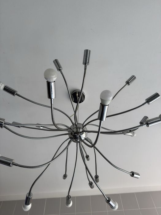 Candeeiro Lustre Aranha