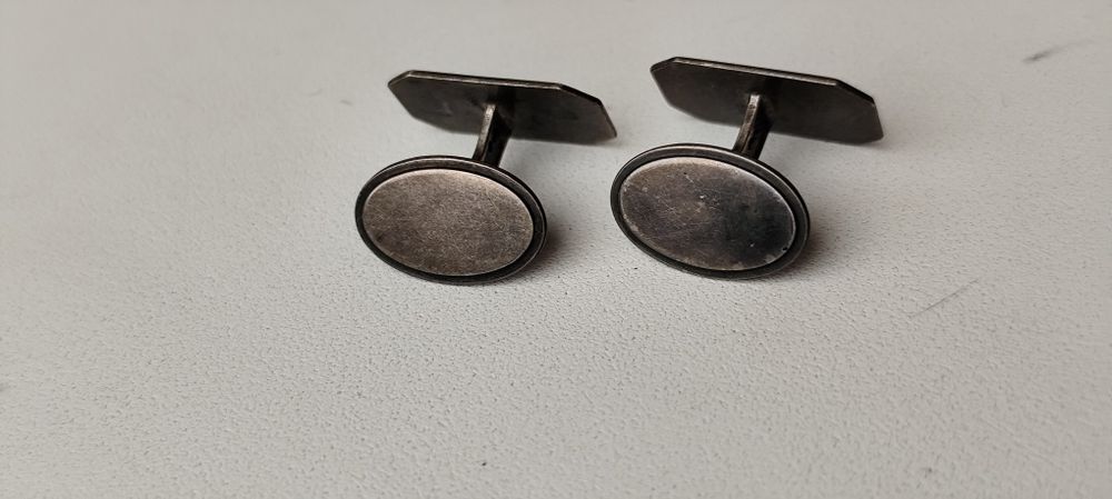 Серебряные запонки 1942г. Швеция.