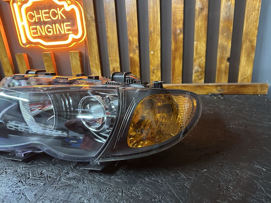 Фари БМВ Е46. Рест. Bi-led