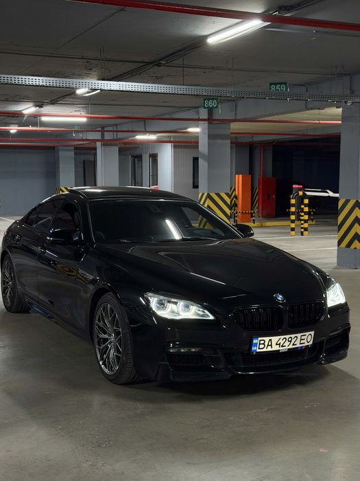 BMW 640 Gran Coupe