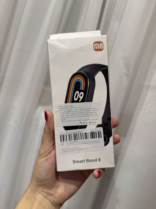 Смарт годинник Xiaomi Mi band 6 Colmi p73 m8