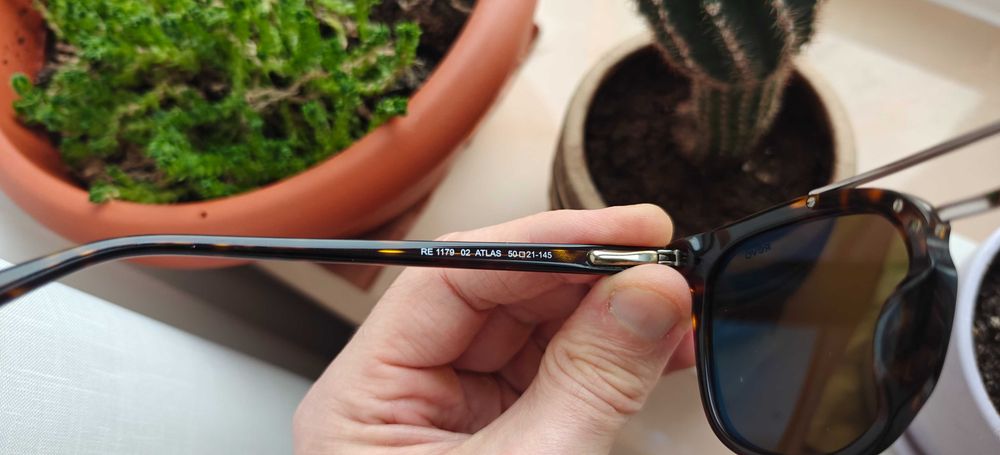 Сонцезахисні окуляри REVO Atlas Polarized, Japan, скло
